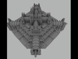 ramilies star fort 3Dモデル