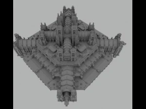 ramilies star fort 3D Model