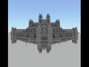 ramilies star fort 3Dモデル