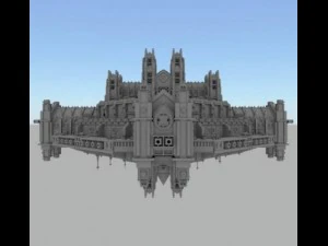 ramilies star fort 3D Model