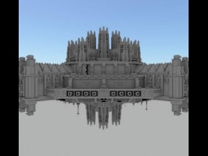 ramilies star fort 3Dモデル
