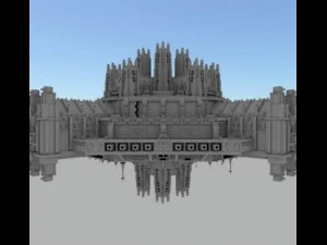 ramilies star fort 3D Model