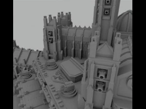 ramilies star fort 3D Model