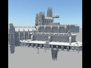 ramilies star fort 3D Model