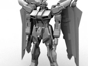 诺丹罢工 3D 模型