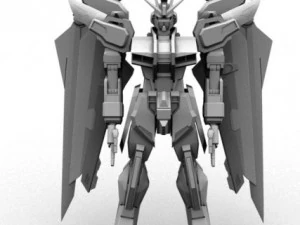 strike noirdam 3D Model