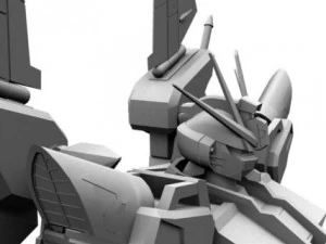 strike noirdam 3D Model