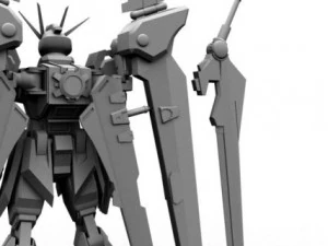 strike noirdam 3D Model