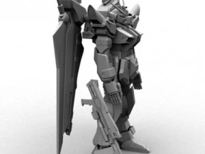 strike noirdam 3D Model