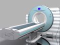 ct scan machine 3D-Modell
