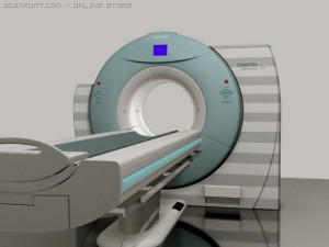 ct scan machine Modello 3D