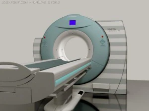 ct scan machine 3D Model