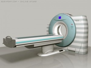 ct scan machine Modello 3D