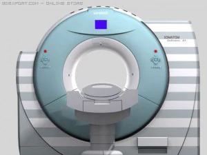 ct scan machine 3D Model