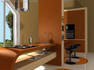 kitchen 3D-Modell