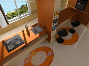 kitchen 3D Model