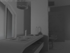kitchen 3D Model