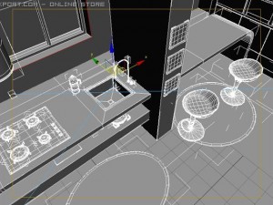 kitchen 3D Model