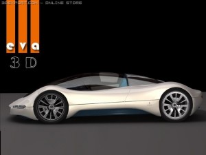 maseratibirdcage75thconcept 3D 模型