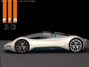 maseratibirdcage75thconcept 3D Model