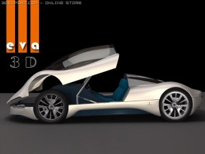 maseratibirdcage75thconcept 3D 模型