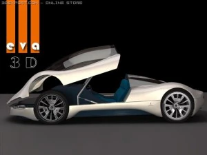 maseratibirdcage75thconcept 3D Model