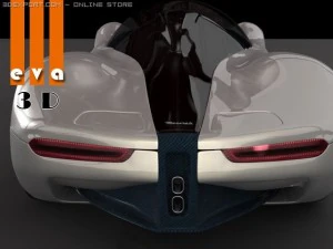 maseratibirdcage75thconcept 3D Model