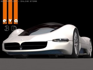 maseratibirdcage75thconcept 3D 模型