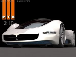 maseratibirdcage75thconcept 3D Model