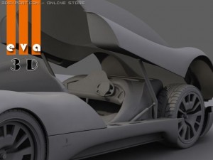 maseratibirdcage75thconcept 3D 模型