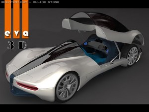 maseratibirdcage75thconcept 3D 模型