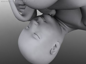 human baby 3D Model
