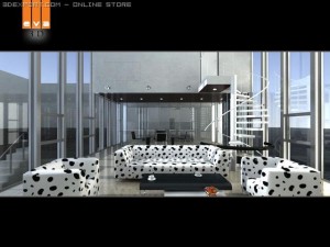 office room 3D-Modell