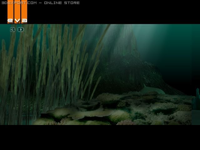 under water 3D मॉडल .c4d .max .obj .3ds .fbx .stl .blend 