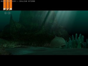 under water 3D मॉडल