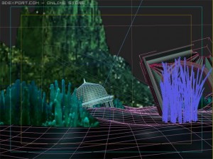 under water 3D मॉडल