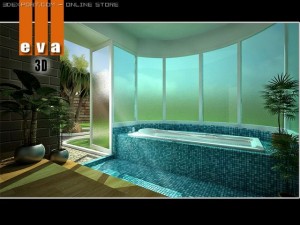 bathroom 3D-Modell