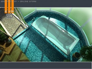 bathroom 3D-Modell