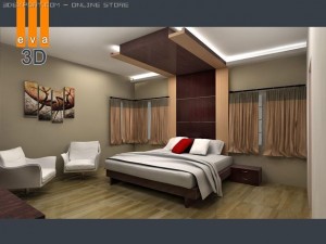 bedroom 3D-Modell