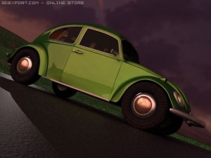 beetle Modelo 3D