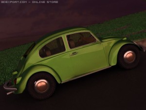beetle Modelo 3D
