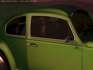 beetle Modelo 3D