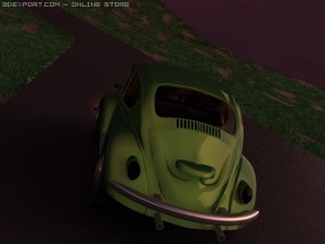 beetle Modelo 3D