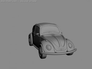 beetle Modelo 3D