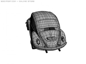 beetle Modelo 3D