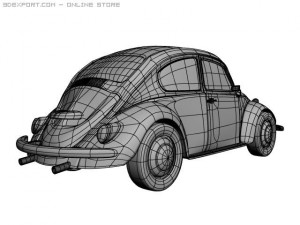beetle Modelo 3D