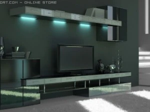 stand for tv Modelo 3D