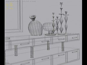 stand for tv 3D Model