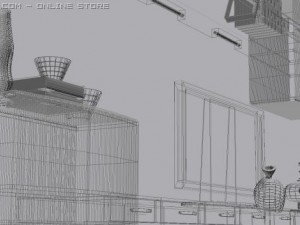 stand for tv 3D Model