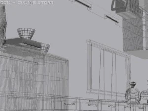 stand for tv 3D Model